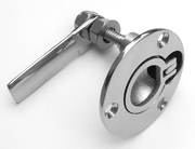 Stainless Steel Round Turning Lock Lift Handles